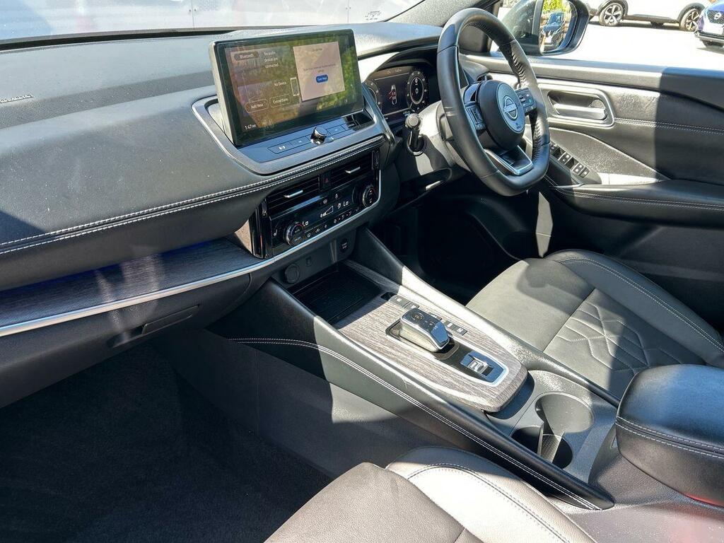 Nissan Qashqai 1.5 H E-power Tekna Suv Hybrid Eur MK25ZPC Black #2