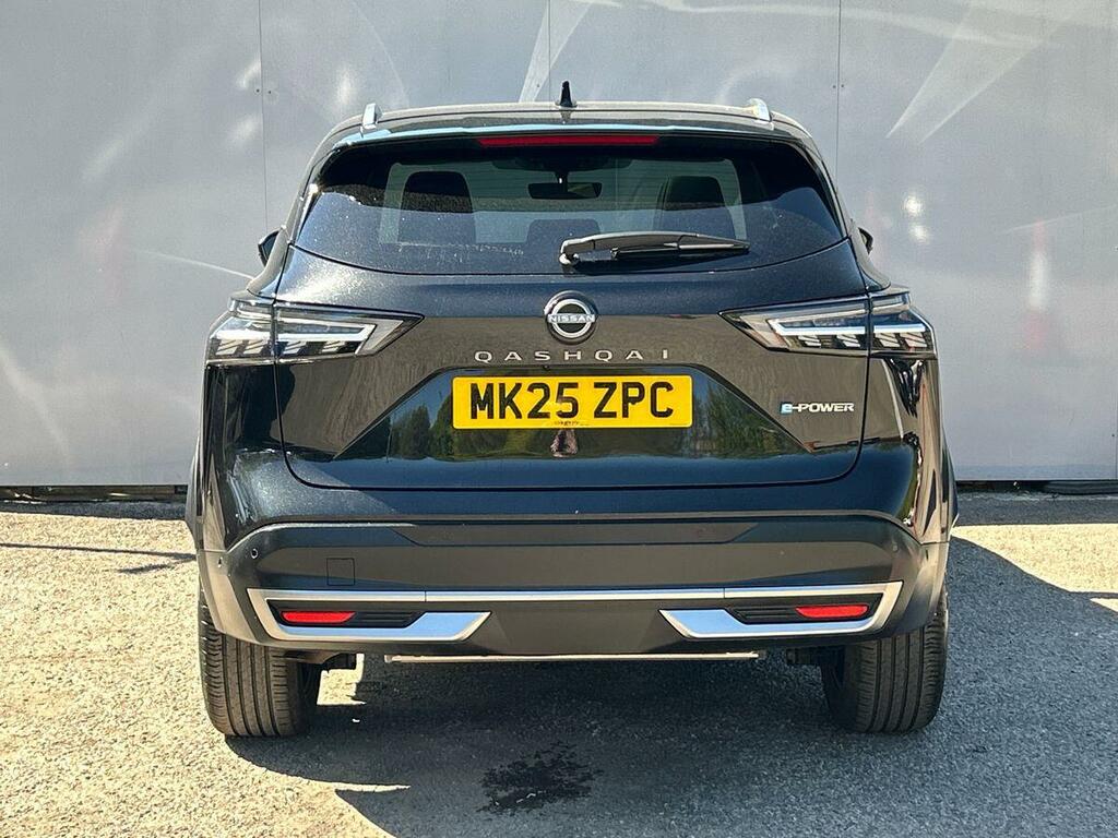 Nissan Qashqai 1.5 H E-power Tekna Suv Hybrid Eur MK25ZPC Black #5