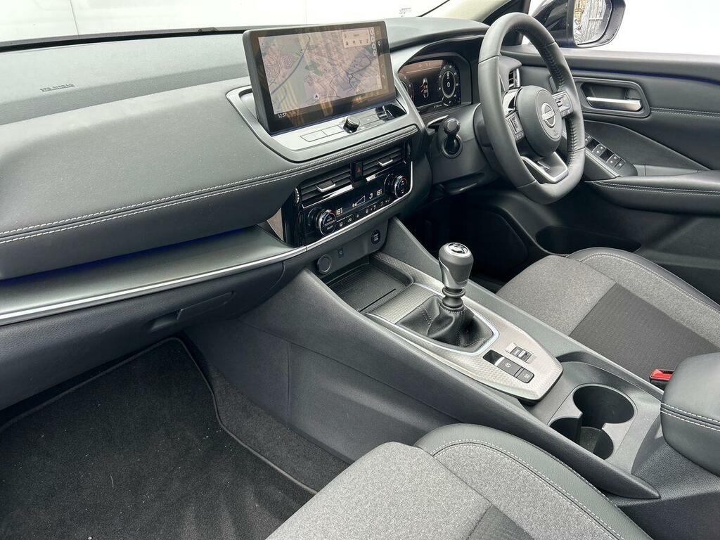 Nissan Qashqai 1.3 Dig-t Mhev N-connecta Euro 6 Ss PL75BZR Blue #2