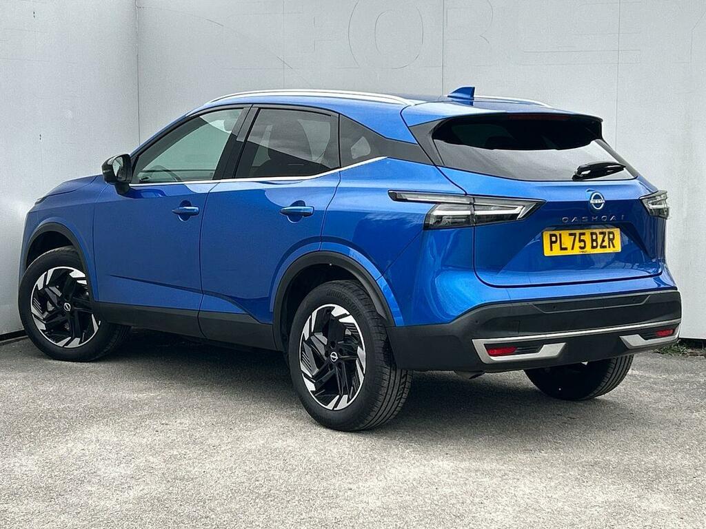 Nissan Qashqai 1.3 Dig-t Mhev N-connecta Euro 6 Ss PL75BZR Blue #3