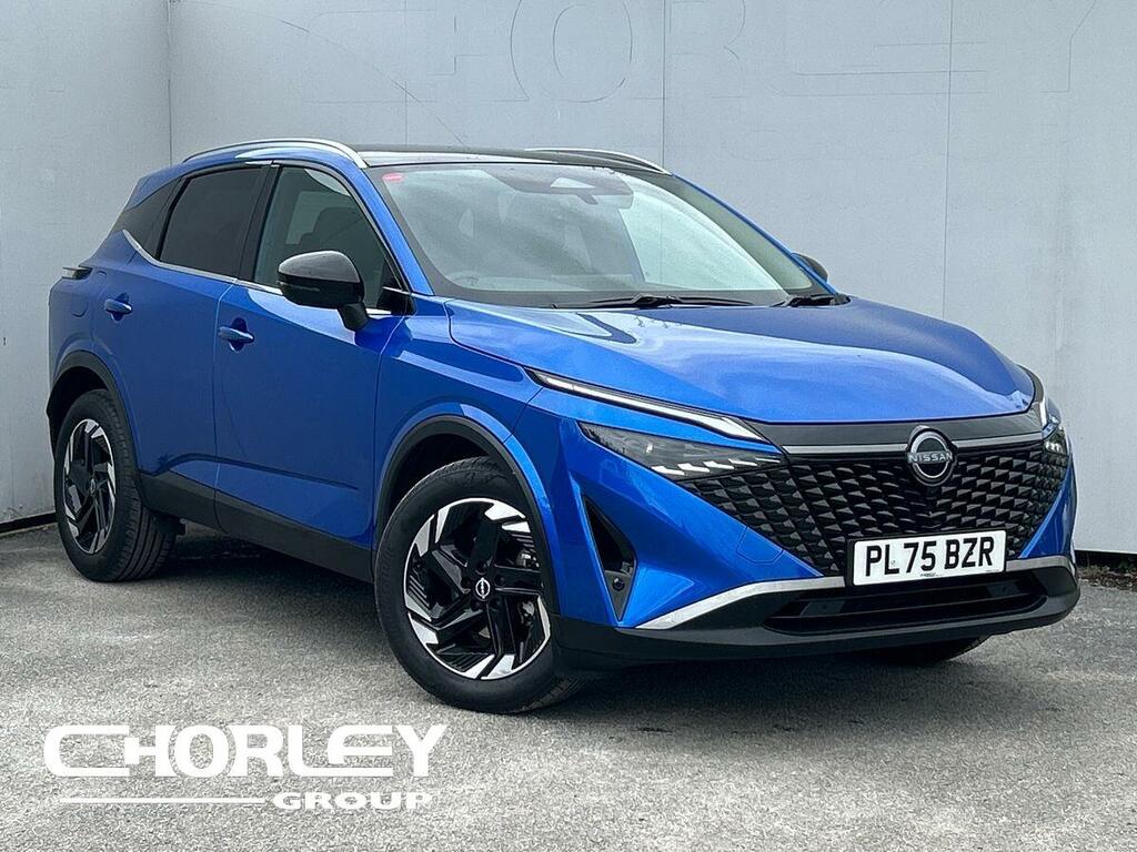 Nissan Qashqai 1.3 Dig-t Mhev N-connecta Euro 6 Ss Blue