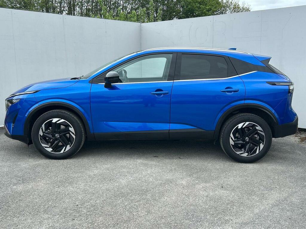 Nissan Qashqai 1.3 Dig-t Mhev N-connecta Euro 6 Ss PL75BZR Blue #6