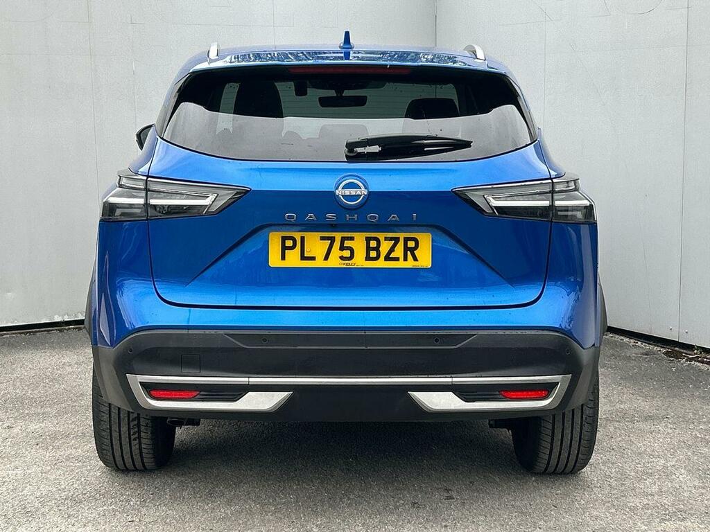 Nissan Qashqai 1.3 Dig-t Mhev N-connecta Euro 6 Ss PL75BZR Blue #5