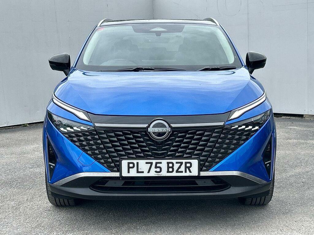 Nissan Qashqai 1.3 Dig-t Mhev N-connecta Euro 6 Ss PL75BZR Blue #4