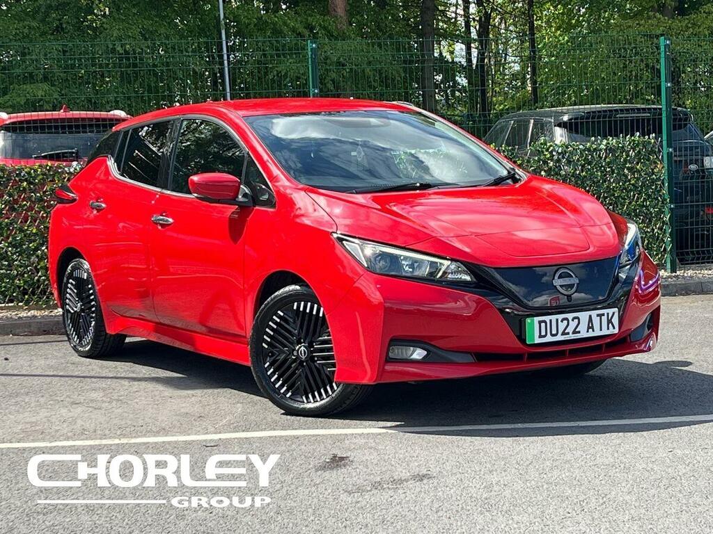 Nissan Leaf 39Kwh N-connecta Hatchback 150 Red