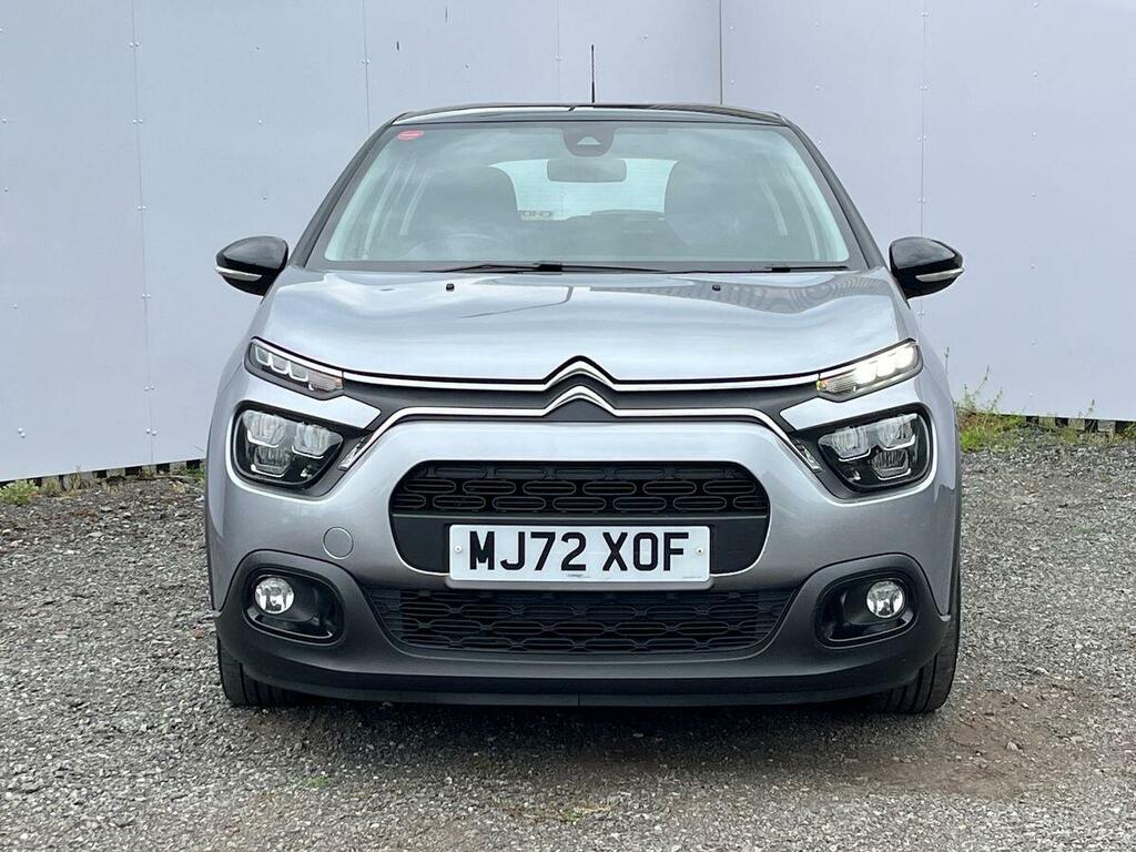 Citroen C3 1.2 Puretech Shine Hatchback Eat6 Euro MJ72XOF Grey #4