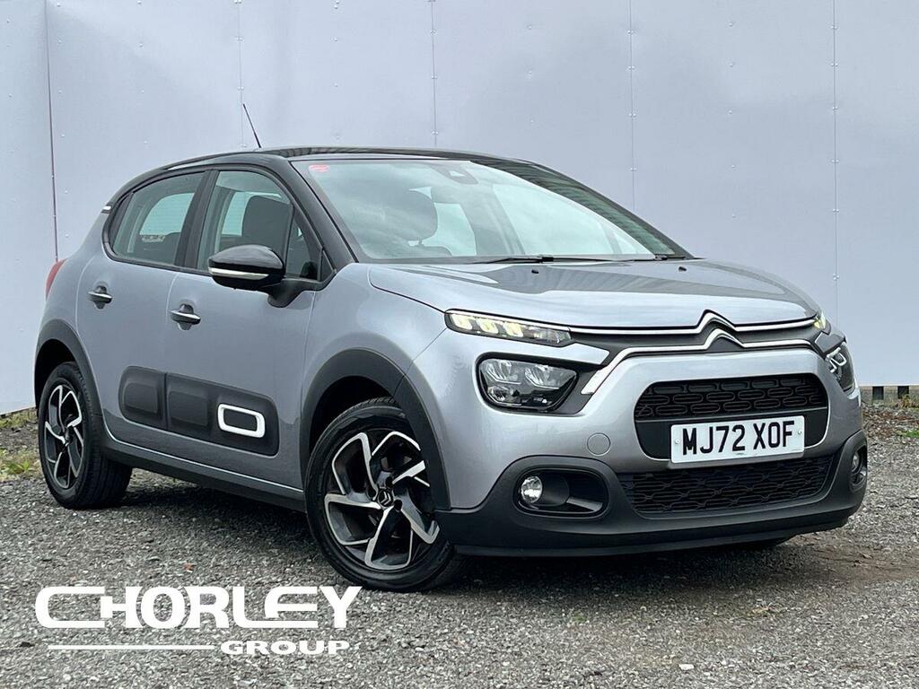 Citroen C3 1.2 Puretech Shine Hatchback Eat6 Euro Grey