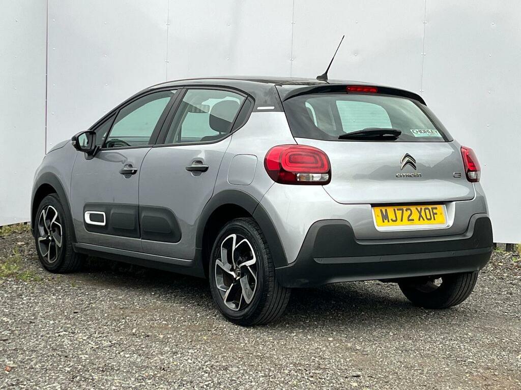 Citroen C3 1.2 Puretech Shine Hatchback Eat6 Euro MJ72XOF Grey #3