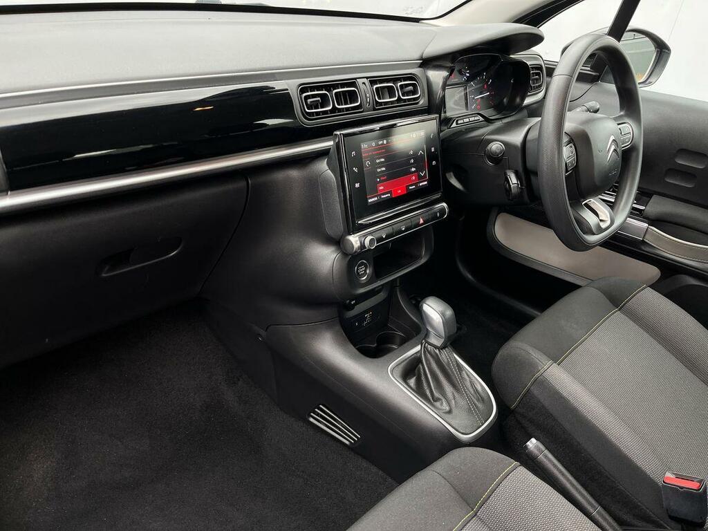 Citroen C3 1.2 Puretech Shine Hatchback Eat6 Euro MJ72XOF Grey #2