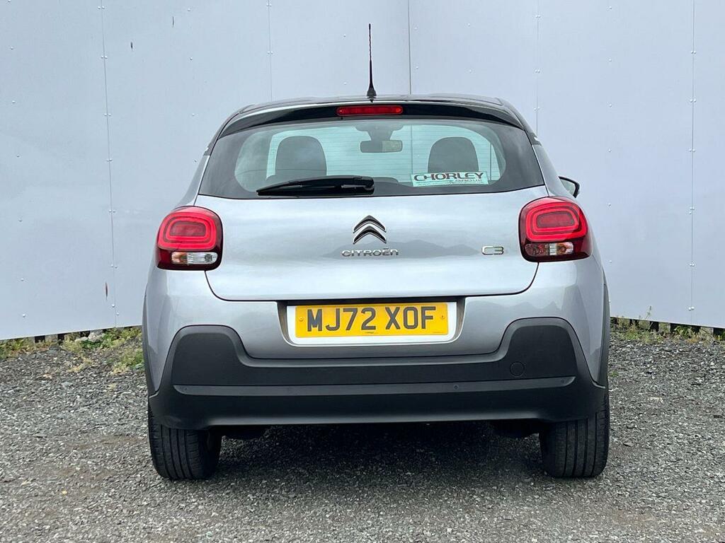 Citroen C3 1.2 Puretech Shine Hatchback Eat6 Euro MJ72XOF Grey #5