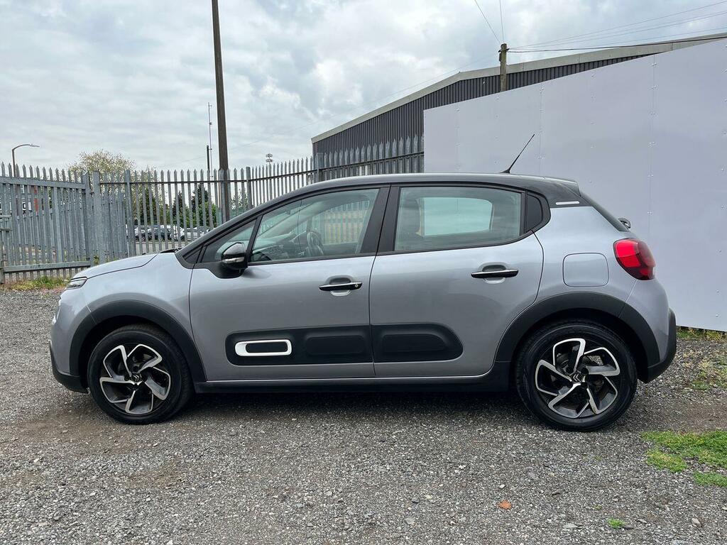 Citroen C3 1.2 Puretech Shine Hatchback Eat6 Euro MJ72XOF Grey #6
