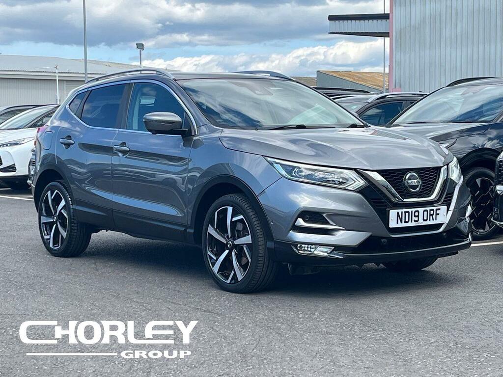Nissan Qashqai 1.3 Dig-t Tekna Suv Euro 6 Ss Grey