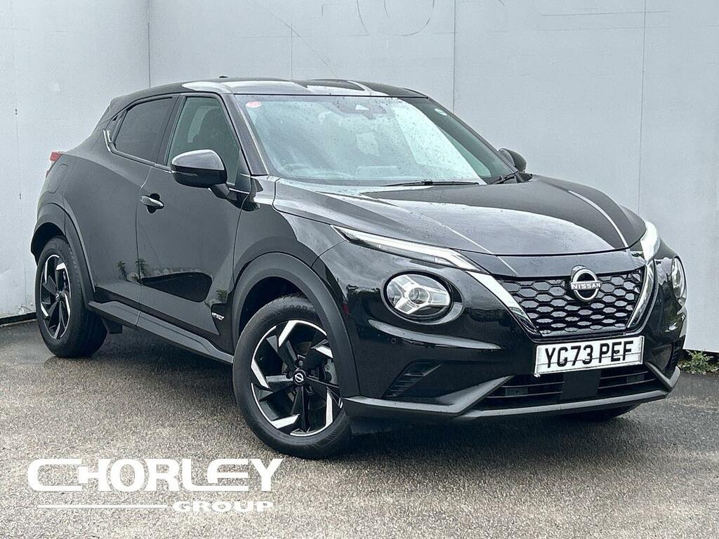 Nissan Juke 1.6 N-connecta Suv Hybrid Euro 6 Black