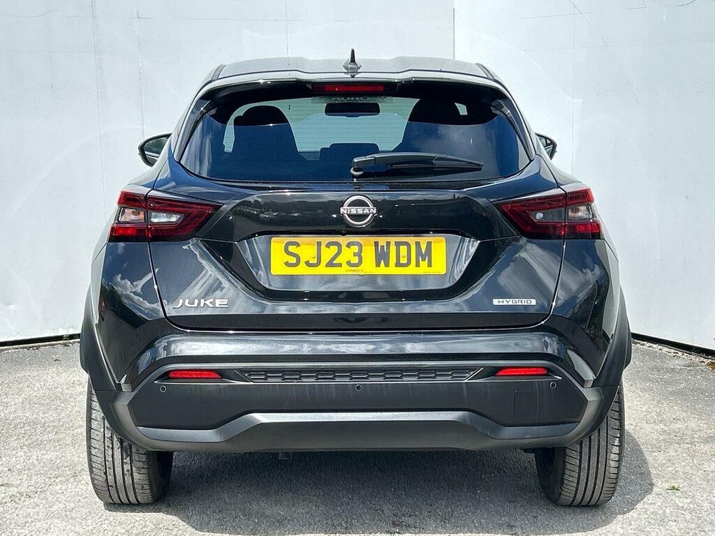 Nissan Juke 1.6 N-connecta Suv Hybrid Euro 6 SJ23WDM Black #5
