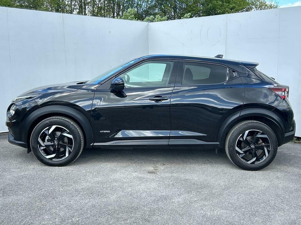 Nissan Juke 1.6 N-connecta Suv Hybrid Euro 6 SJ23WDM Black #6