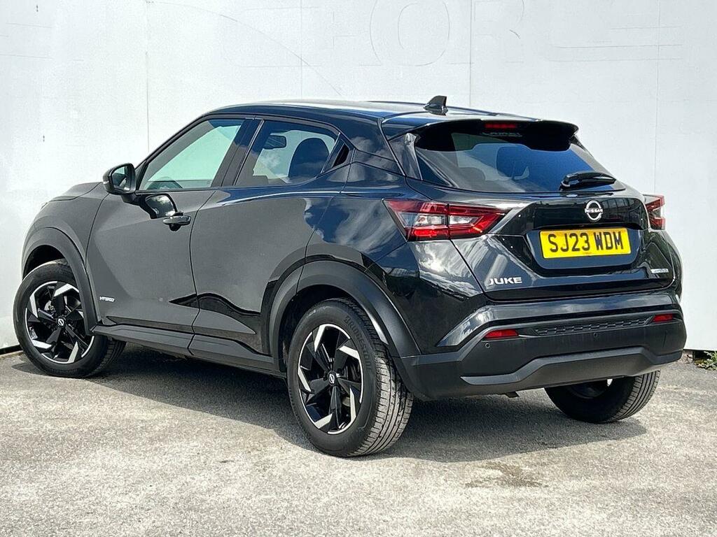 Nissan Juke 1.6 N-connecta Suv Hybrid Euro 6 SJ23WDM Black #3