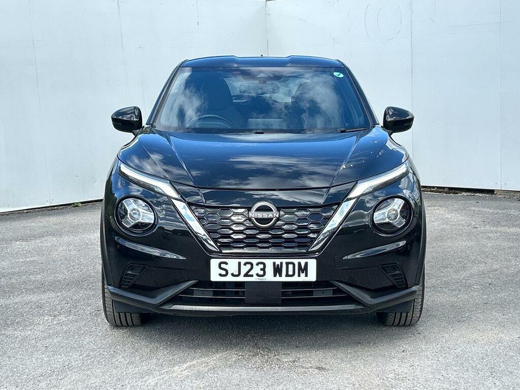 Nissan Juke 1.6 N-connecta Suv Hybrid Euro 6 SJ23WDM Black #4