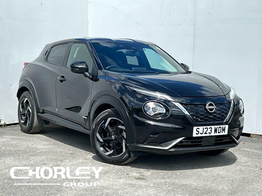 Nissan Juke 1.6 N-connecta Suv Hybrid Euro 6 Black