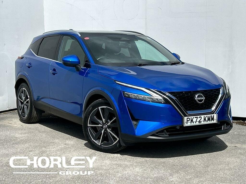 Nissan Qashqai 1.3 Dig-t Mhev Tekna Suv Hybrid Xtron E Blue