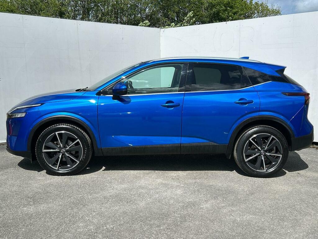 Nissan Qashqai 1.3 Dig-t Mhev Tekna Suv Hybrid Xtron E PK72KMM Blue #6