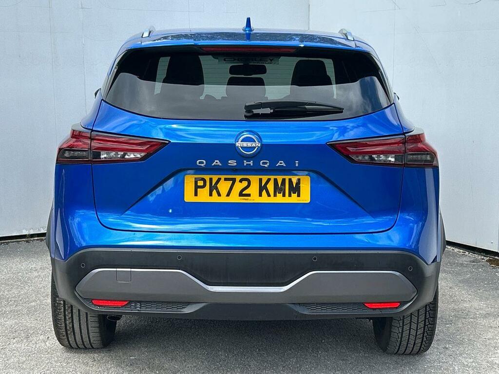 Nissan Qashqai 1.3 Dig-t Mhev Tekna Suv Hybrid Xtron E PK72KMM Blue #5