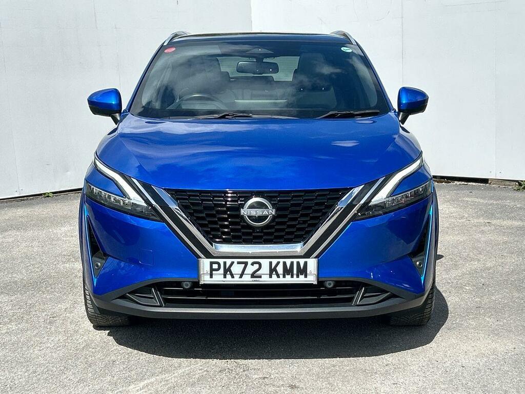 Nissan Qashqai 1.3 Dig-t Mhev Tekna Suv Hybrid Xtron E PK72KMM Blue #4