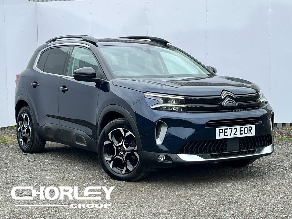 Citroen C5 Aircross 1.2 Puretech Shine Suv Eat8 Euro 6 Ss Blue