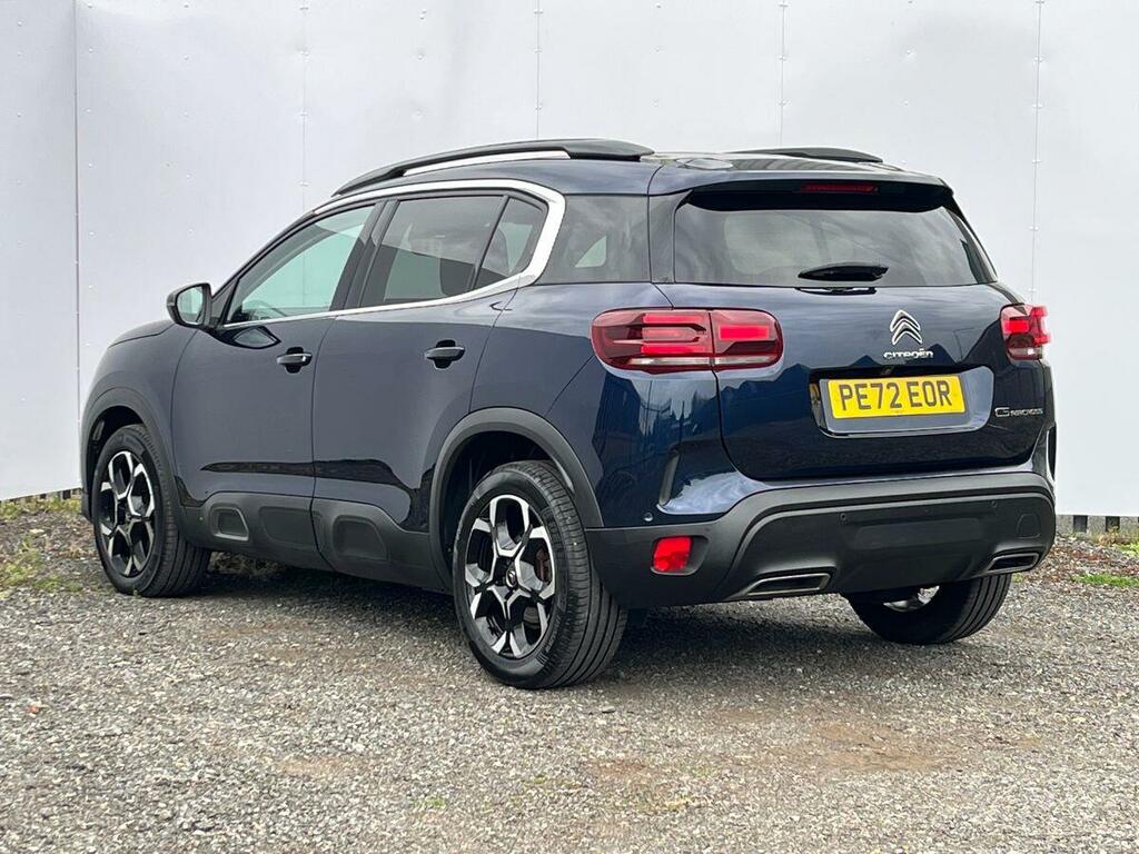 Citroen C5 Aircross 1.2 Puretech Shine Suv Eat8 Euro 6 Ss PE72EOR Blue #3