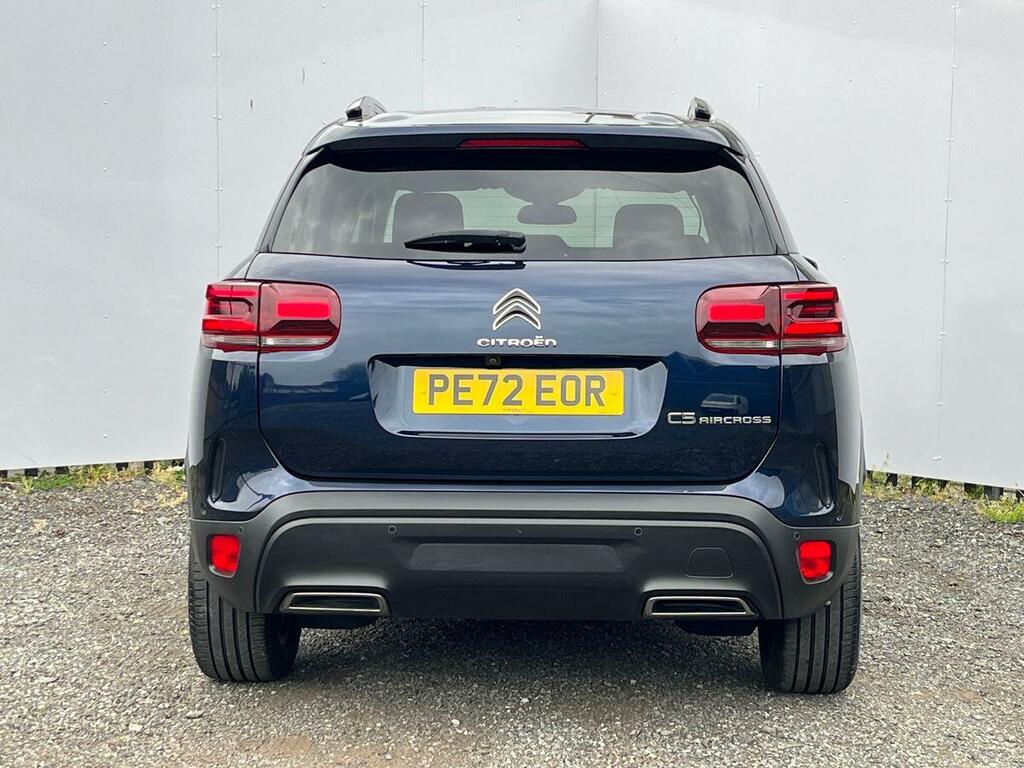 Citroen C5 Aircross 1.2 Puretech Shine Suv Eat8 Euro 6 Ss PE72EOR Blue #5