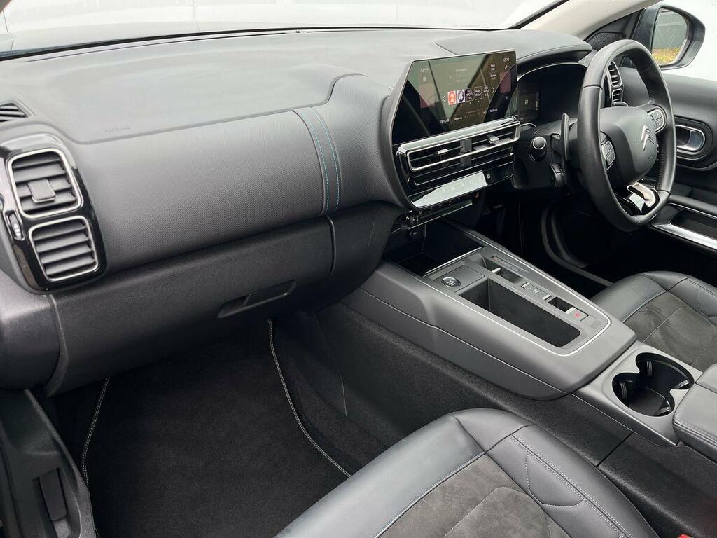 Citroen C5 Aircross 1.2 Puretech Shine Suv Eat8 Euro 6 Ss PE72EOR Blue #2