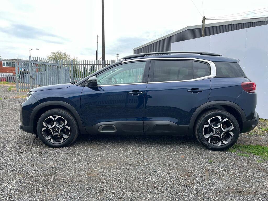 Citroen C5 Aircross 1.2 Puretech Shine Suv Eat8 Euro 6 Ss PE72EOR Blue #6