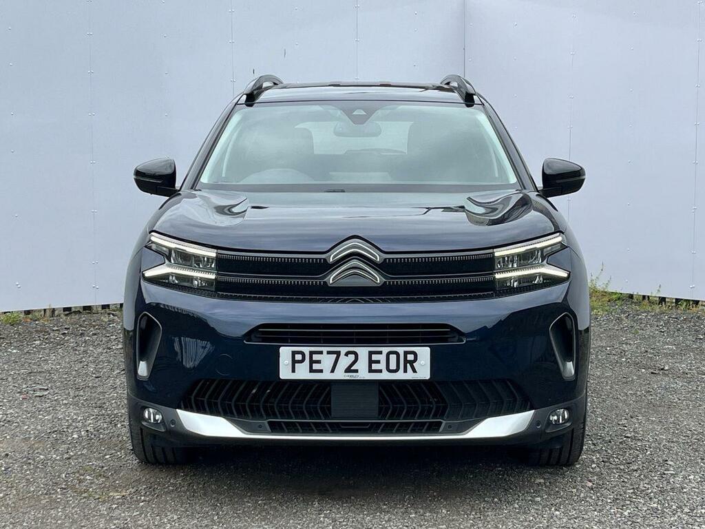 Citroen C5 Aircross 1.2 Puretech Shine Suv Eat8 Euro 6 Ss PE72EOR Blue #4