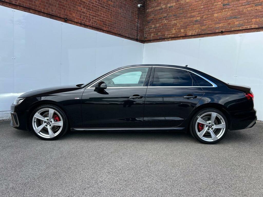 Audi A4 2.0 Tdi 35 S Line Saloon S Tronic Euro YX70YDU Black #6