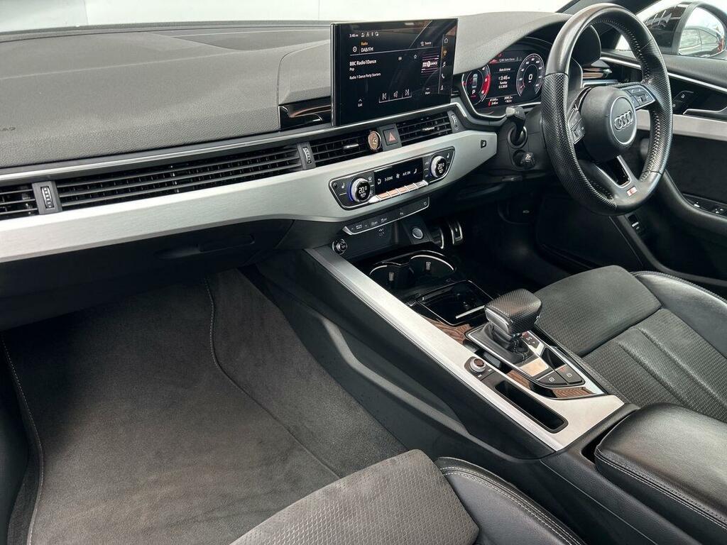 Audi A4 2.0 Tdi 35 S Line Saloon S Tronic Euro YX70YDU Black #2