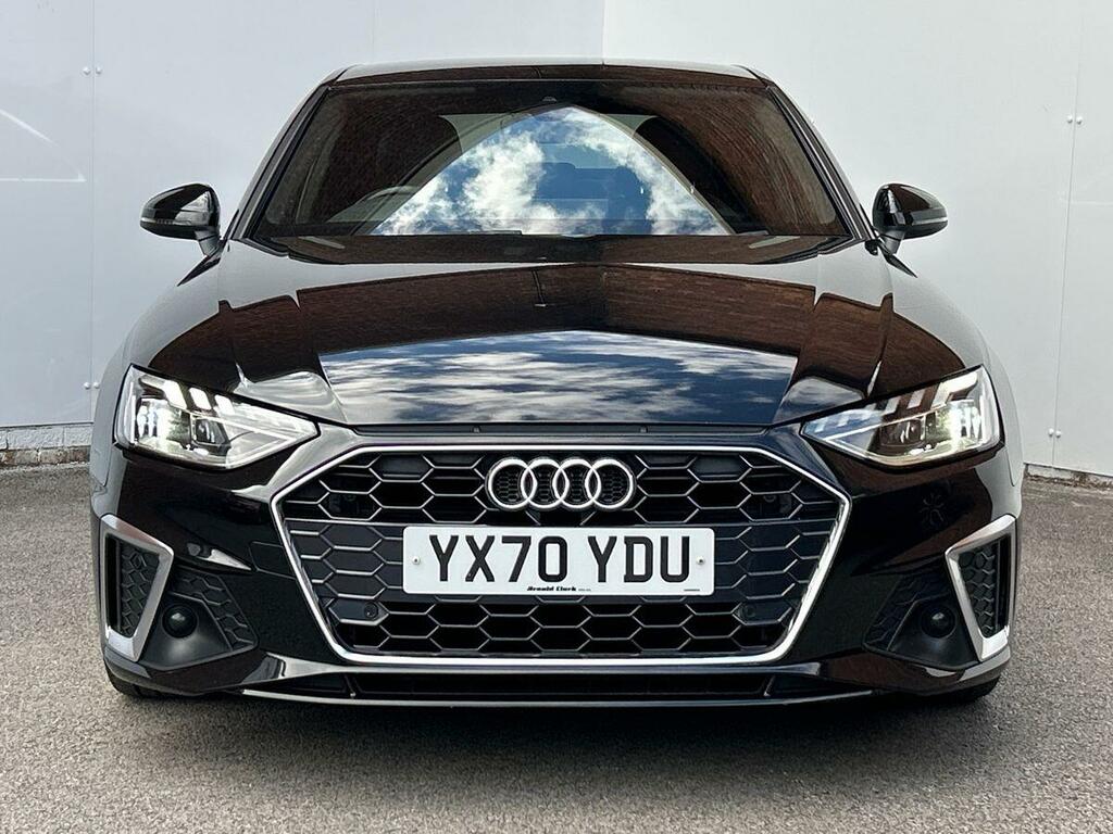 Audi A4 2.0 Tdi 35 S Line Saloon S Tronic Euro YX70YDU Black #4