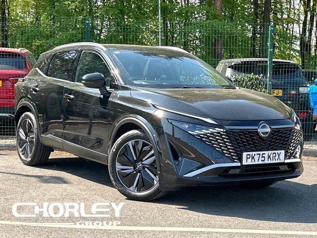 Nissan Qashqai 1.5 H E-power Tekna Suv Hybrid Eur Black