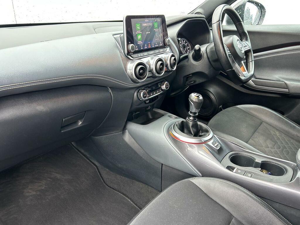 Nissan Juke 1.0 Dig-t Tekna Suv Euro 6 Ss PK22VHV White #2