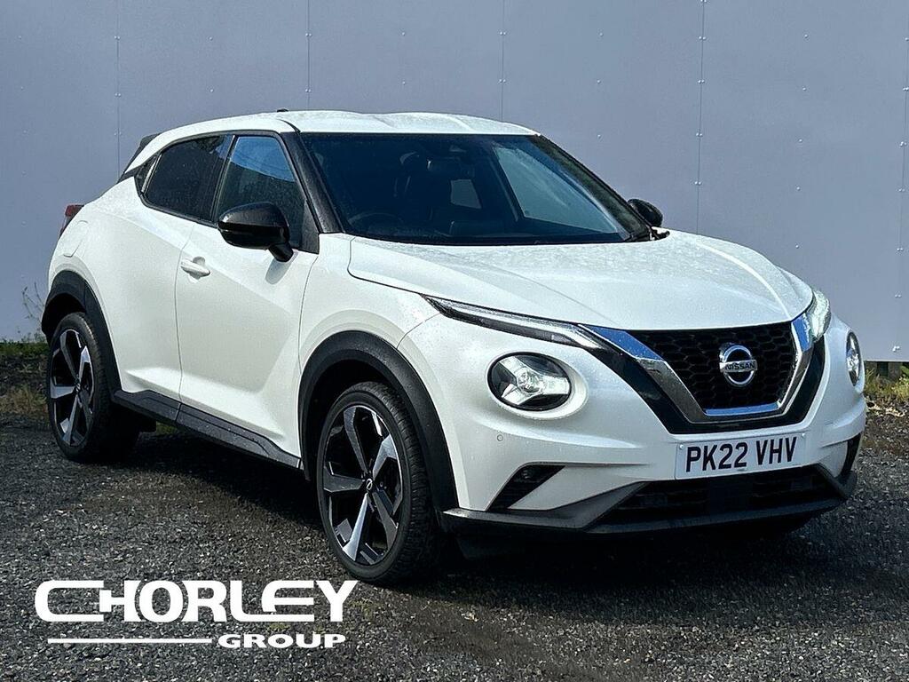 Nissan Juke 1.0 Dig-t Tekna Suv Euro 6 Ss White