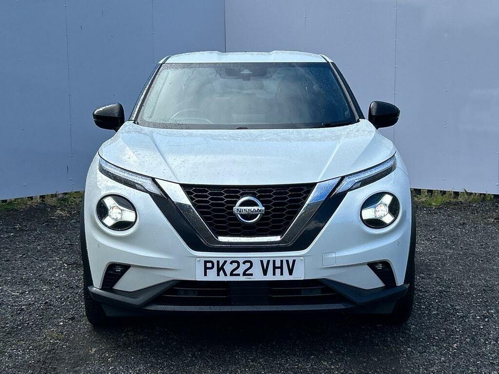 Nissan Juke 1.0 Dig-t Tekna Suv Euro 6 Ss PK22VHV White #4