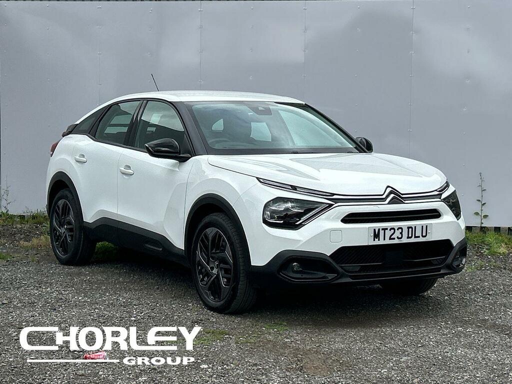 Citroen C4 1.2 Puretech Sense Plus Hatchback Manua White