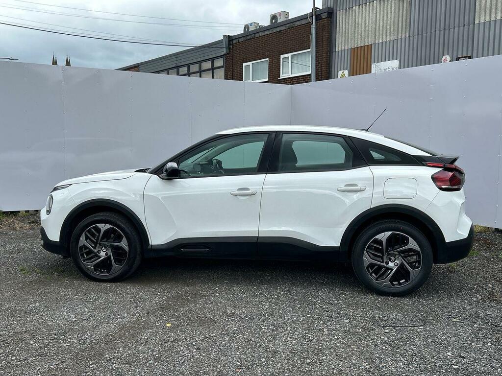 Citroen C4 1.2 Puretech Sense Plus Hatchback Manua MT23DLU White #6