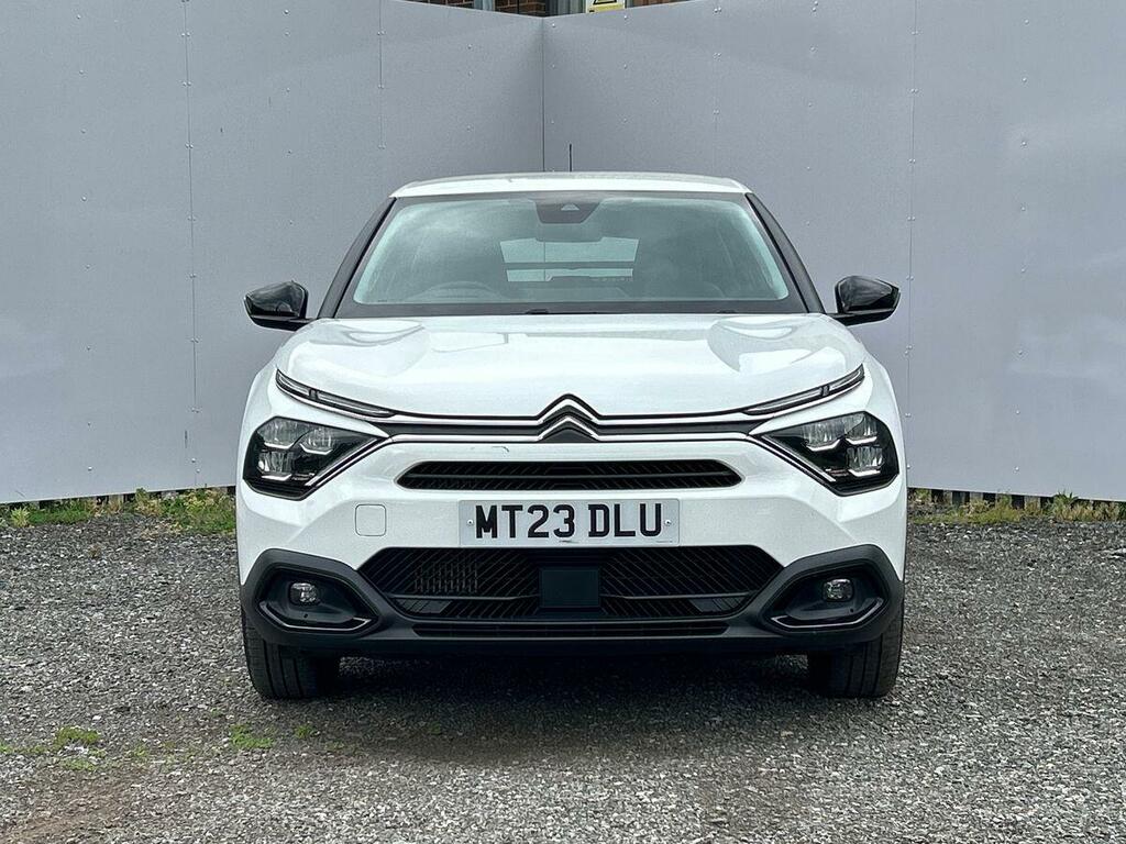 Citroen C4 1.2 Puretech Sense Plus Hatchback Manua MT23DLU White #4