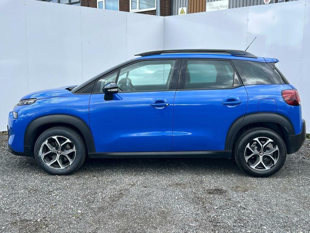 Citroen C3 Aircross 1.2 Puretech Shine Suv Euro 6 S MJ23RXW Blue #6