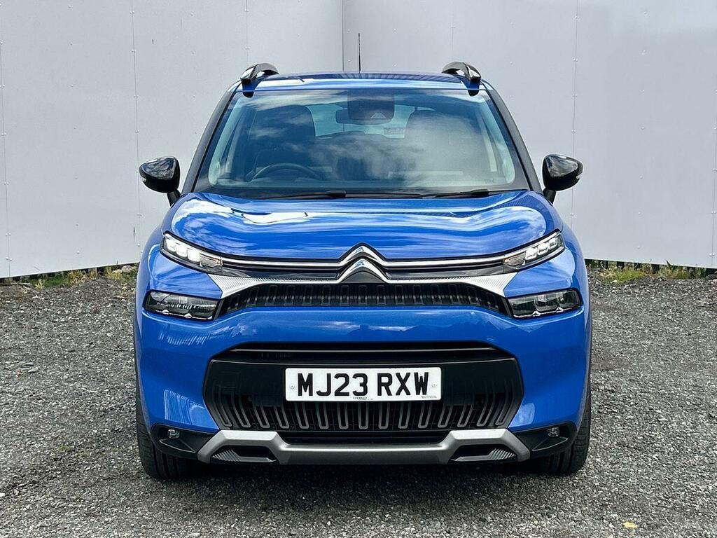 Citroen C3 Aircross 1.2 Puretech Shine Suv Euro 6 S MJ23RXW Blue #4