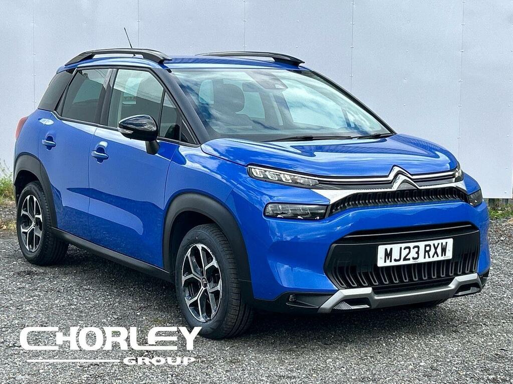 Citroen C3 Aircross 1.2 Puretech Shine Suv Euro 6 S Blue