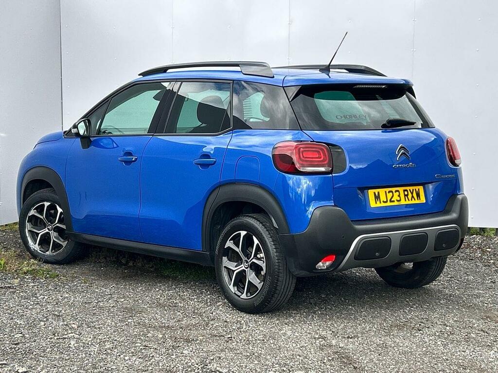 Citroen C3 Aircross 1.2 Puretech Shine Suv Euro 6 S MJ23RXW Blue #3