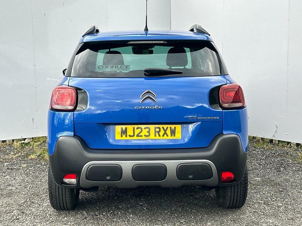 Citroen C3 Aircross 1.2 Puretech Shine Suv Euro 6 S MJ23RXW Blue #5