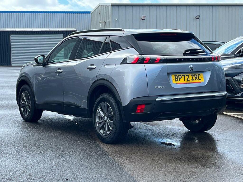 Peugeot 2008 1.2 Puretech Active Premium Suv Manua BP72ZRC Grey #3