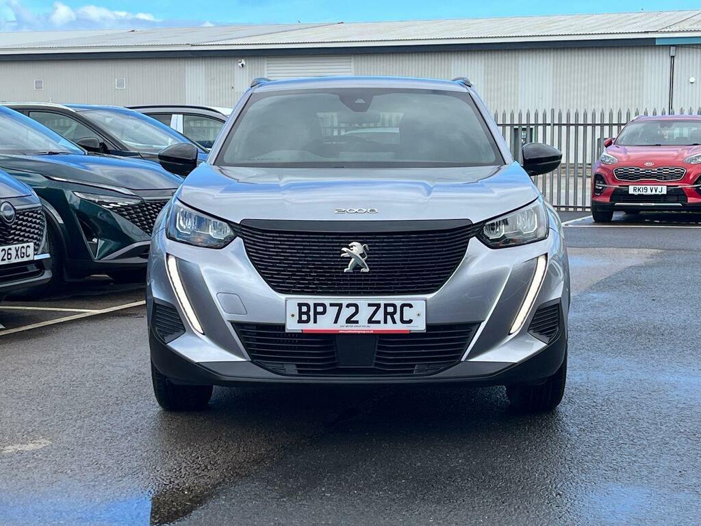 Peugeot 2008 1.2 Puretech Active Premium Suv Manua BP72ZRC Grey #4