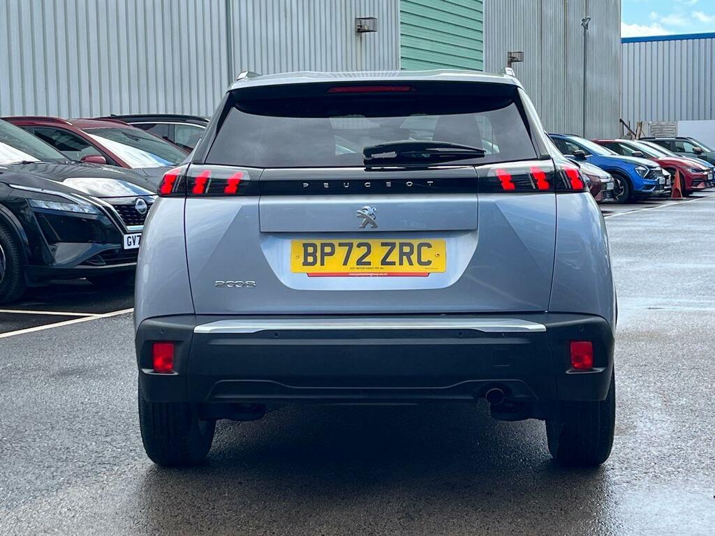 Peugeot 2008 1.2 Puretech Active Premium Suv Manua BP72ZRC Grey #5